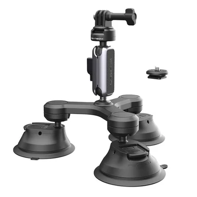PGYTECH CapLock Three-arm Suction Cup Mount