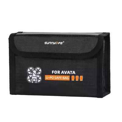 Battery Safety Bag For DJI Avata - For 3 Batteries