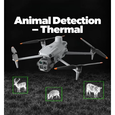 AI Algorithm - Animal Detection - Thermal