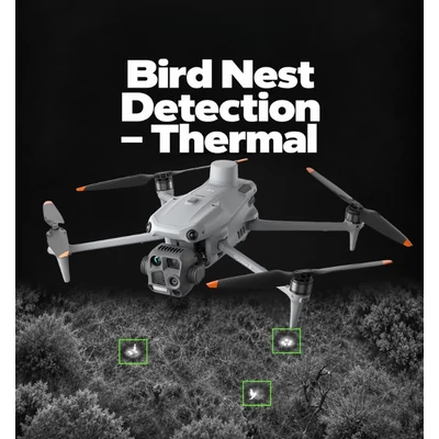 AI Algorithm - Bird Nest Detection - Thermal