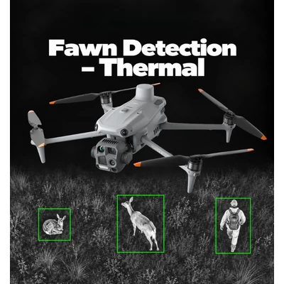 AI Algorithm - Fawn Detection - Thermal