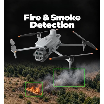 AI Algorithm - Fire &amp; Smoke Detection