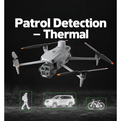 AI Algorithm - Patrol Detection - Thermal