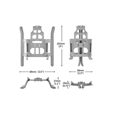 DJI Mini 3 Pro Quick-Release Foldable Landing Gear