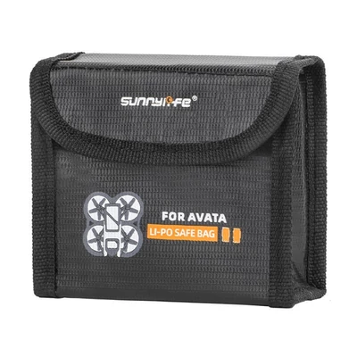 Sunnylife Battery Safe Bag for DJI Avata - For 2 Batteries