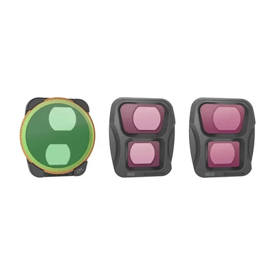 Sunnylife Filter Set with CPL - ND8 - ND1 for DJI Air 3