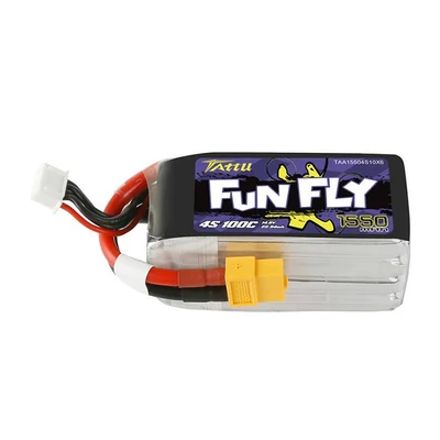 Tattu Funfly 1550mAh 14.8V 100C 4S1P