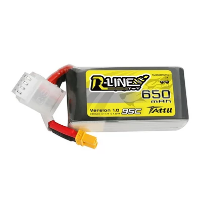 Tattu R-Line 650mAh 11.1V 95C 3S1P XT30 Baterie