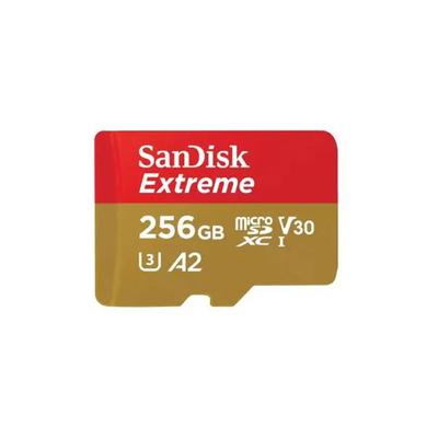 Card memorie SanDisk Extreme MicroSD 256 GB
