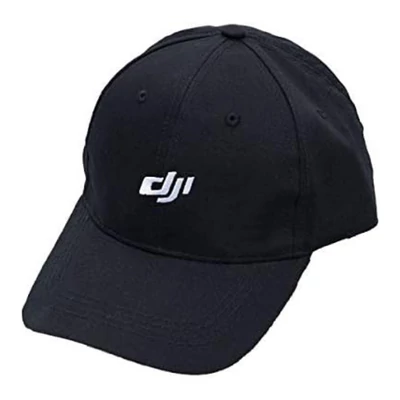DJI Baseball Hat - Black
