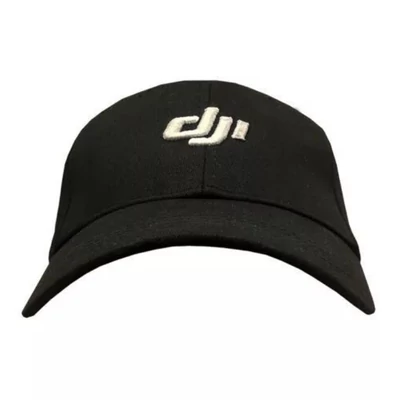 DJI Baseball Hat - Black