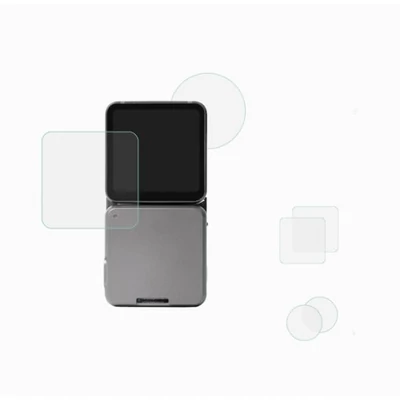 DJI Action 2 Power Combo Glass Screen Protector