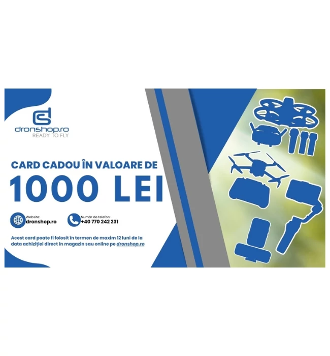 Card Cadou Dronshop - 1000 Lei
