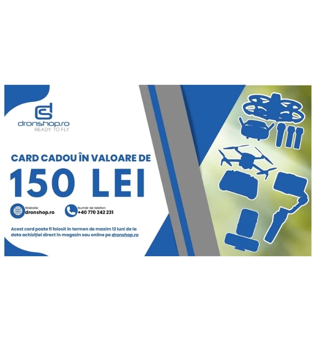 Card Cadou Dronshop - 150 Lei