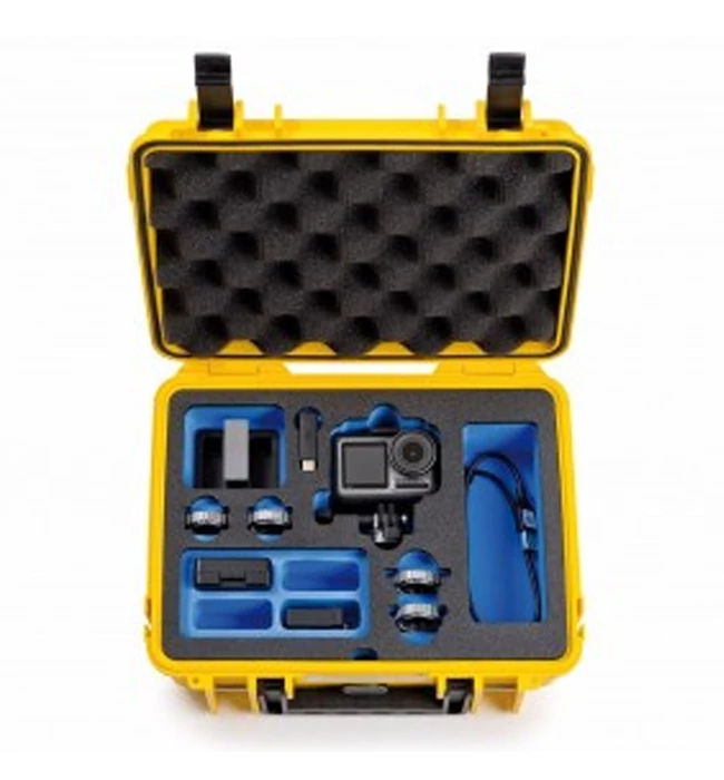 B&W Osmo Action Hard Case-Galben