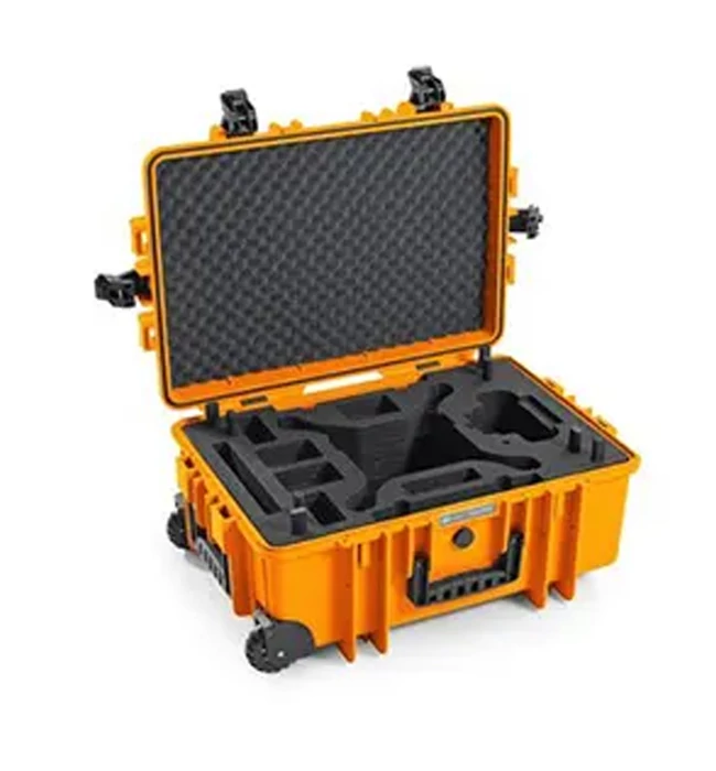 B&W Phantom 4 Hard Case - Portocaliu