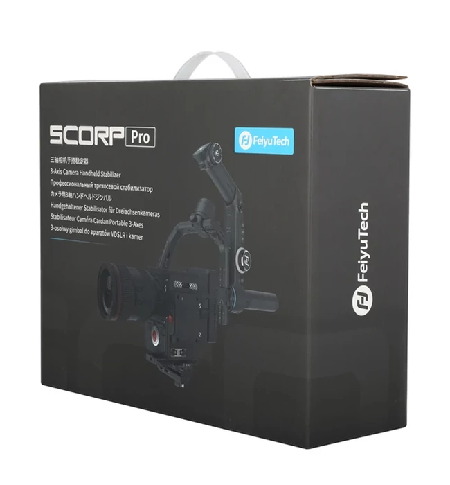 Stabilizator FeiyuTech Scorp Pro - Resigilat