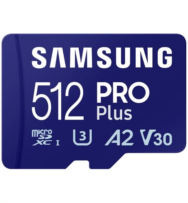 Card Memorie Samsung Pro PLUS microSDXC 512GB 180/130 MB/s UHS-I U3