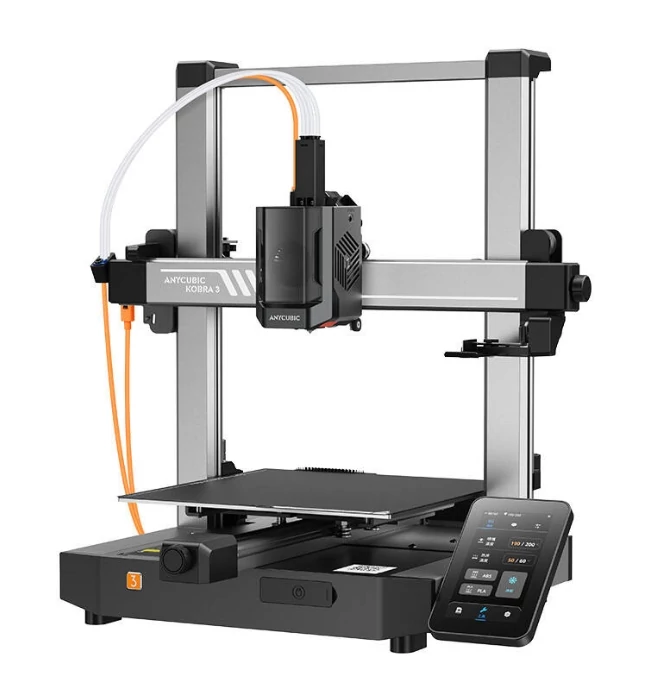 AnyCubic Kobra 3 Combo 3D Printer ✓ Magazinul de Drone ✓ Dronshop.ro