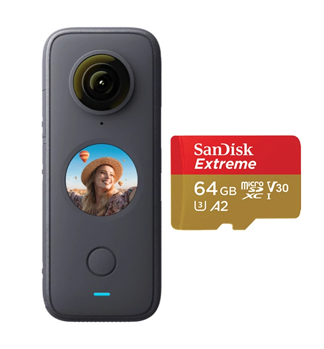 Camera Insta360 ONE X2 Memory Bundle