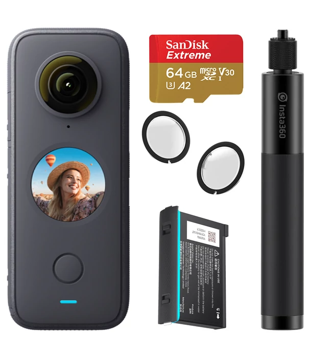 Camera Insta360 ONE X2 Summer Pack