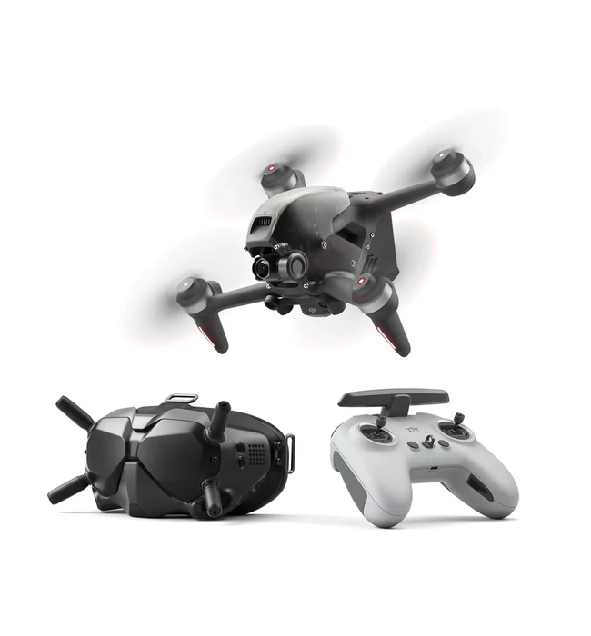 Drona DJI FPV Fly More Kit w Care Bundle