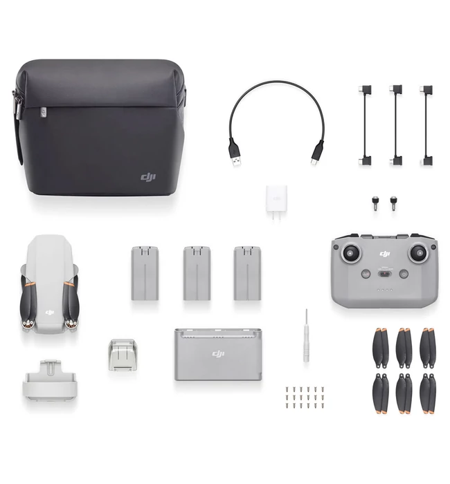 Drona DJI Mini 2 FMC Memory Bundle