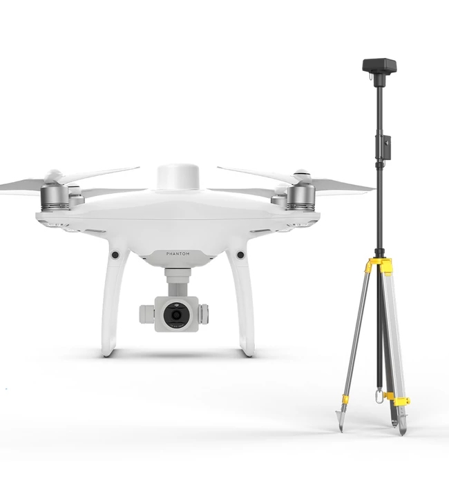 Drona DJI Phantom 4 RTK w D-RTK 2 Mobile Station Combo