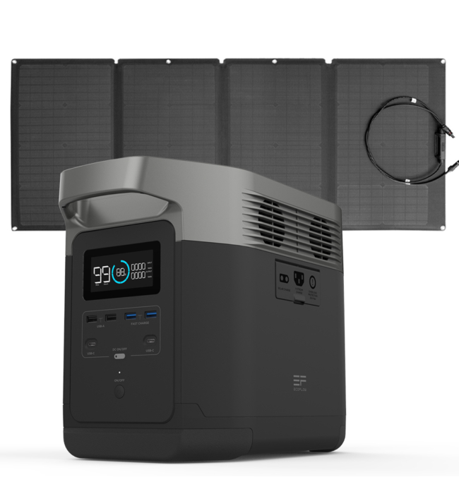 EcoFlow Delta 1300 w Solar Panel
