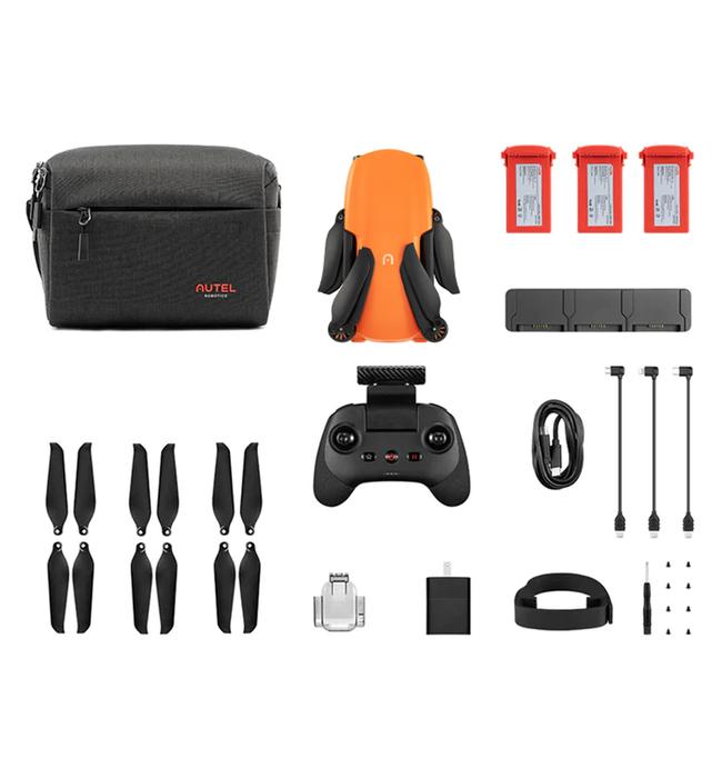 Autel EVO Nano+ Premium Bundle Portocaliu