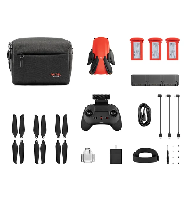 Autel EVO Nano+ Premium Bundle Rosu