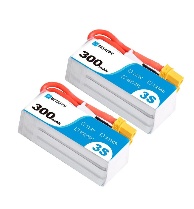 300mAh 3S 45C Lipo Battery R-Version