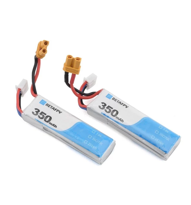 350mAh 2S 35C Lipo Battery 2bu