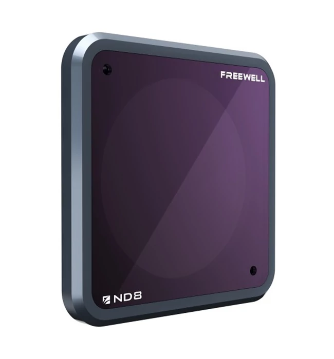 DJI Action 2 - Freewell ND8 filter
