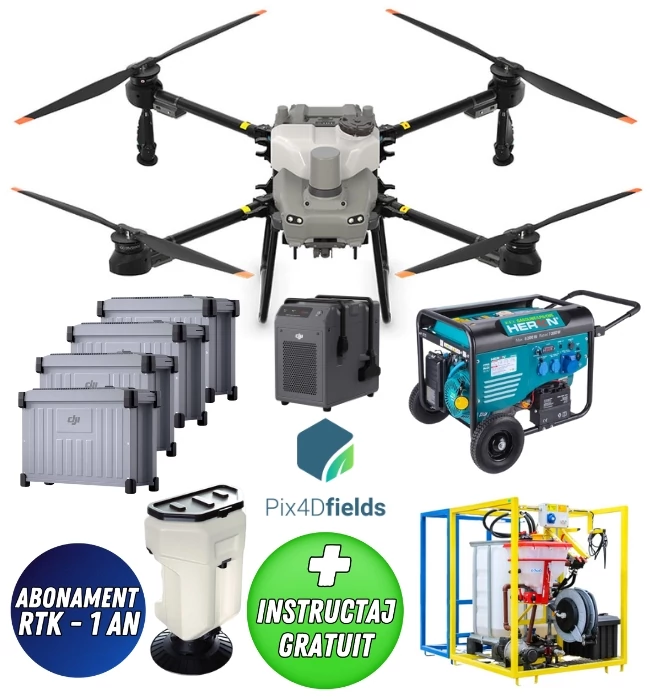 DJI Agras T25 Energy Full Pack - Abonament RTK