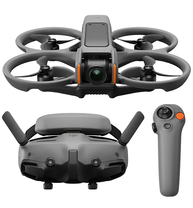 DJI Avata 2 Fly More Combo - Single Battery