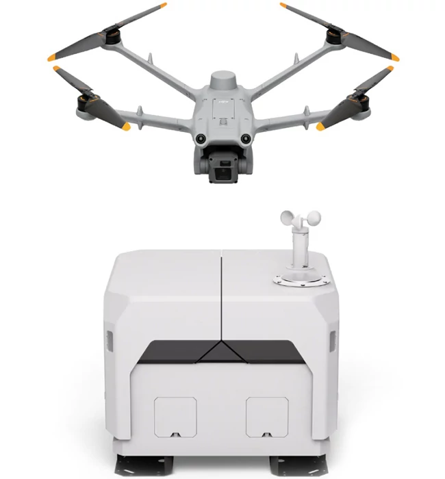 DJI Dock 2 - DJI Matrice 3D - Care Shield 2 Year