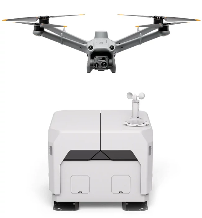 DJI Dock 2 - DJI Matrice 3TD - Care Shield 1 Year