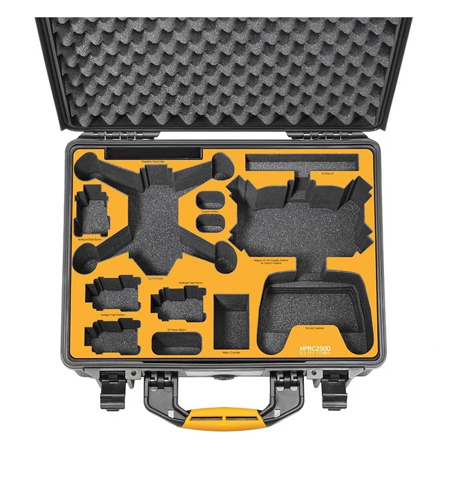 HPRC2500 Case for DJI FPV Combo