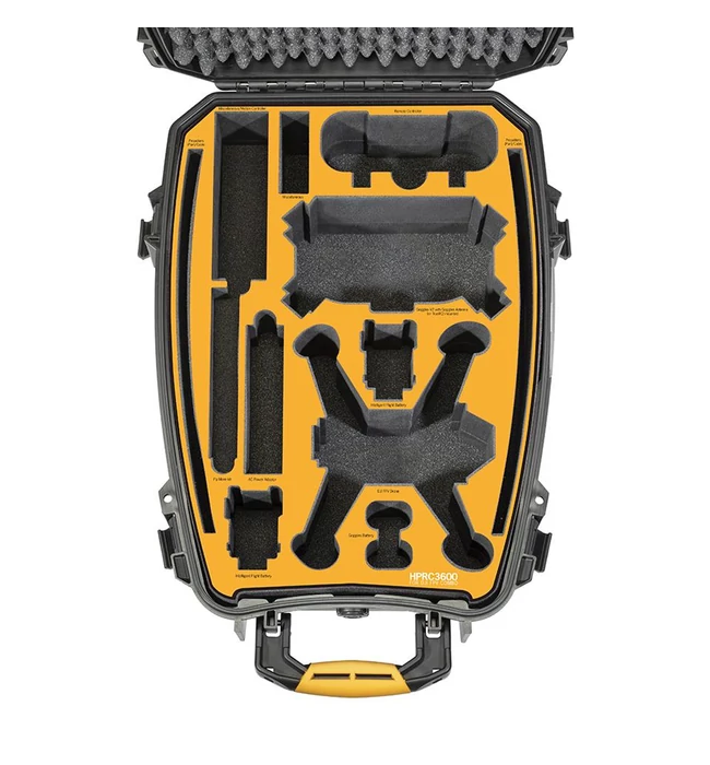 HPRC3600 Case for DJI FPV COMBO