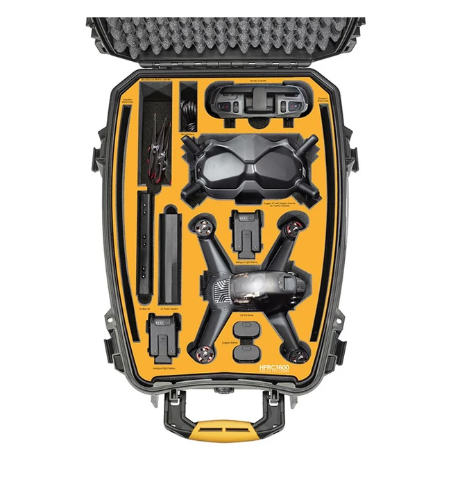 HPRC3600 Case for DJI FPV COMBO