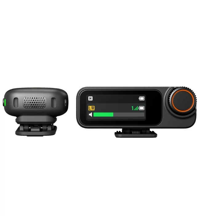 DJI Mic 3 - 1 TX + 1 RX ✓ Magazinul de Drone ✓ Dronshop.ro