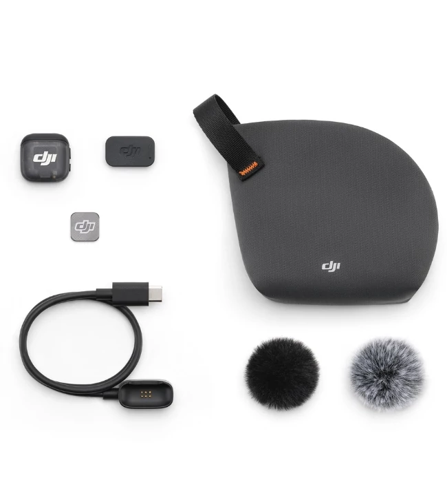 0015　DJI mic 3 DJI Mic 3 Transmitter ✓ Magazinul de Drone ✓ Dronshop.ro