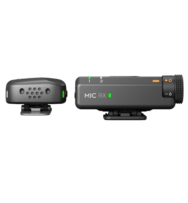 DJI Mic Mini- 1TX+1RX ✓ Magazinul de Drone ✓ Dronshop.ro
