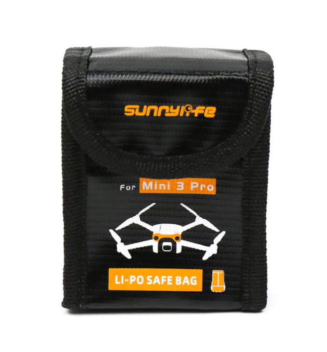DJI Mini 3 - Battery Safe Bag (1 Battery)