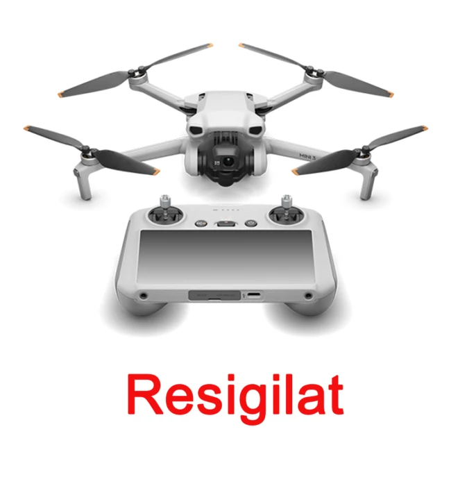 DJI Mini 3 PRO + DJI RC - Resigilat