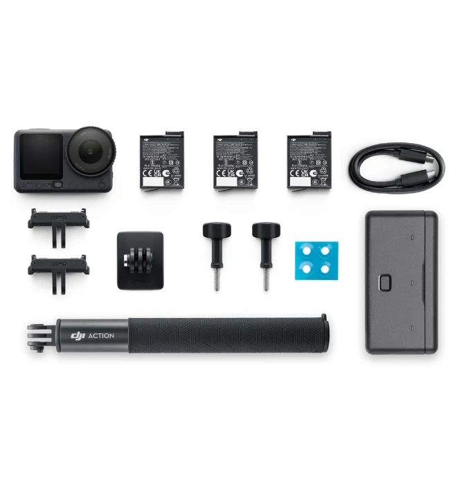 DJI Osmo Action 6 Adventure Combo – Camera de actiune | Dronshop.ro