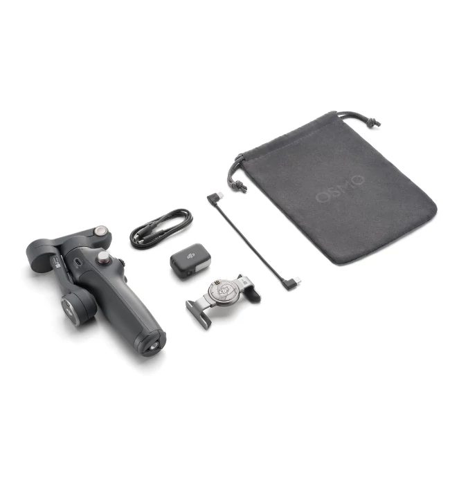 【美品】DJI Osmo Mobile 8 DJI Osmo Mobile 8 – Stabilizator de telefon | Dronshop.ro