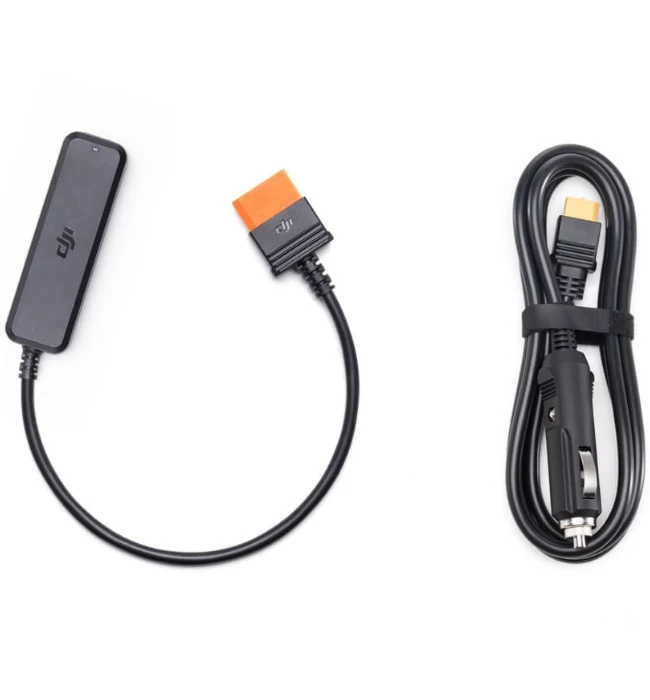 DJI Power Car Power Outlet to SDC Power Cable 12V-24V
