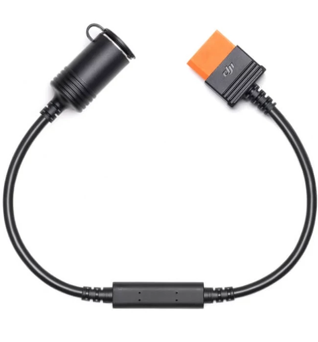 DJI Power SDC to Car Charger Plug Power Cable - 12V